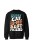Bluza bez kaptura Every Cat is My Best Friend - czarna