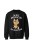 Bluza bez kaptura I'm not antisocial - czarna
