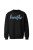 Bluza bez kaptura Breathe - czarna