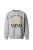 Bluza bez kaptura Open your mind - szara
