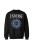 Bluza bez kaptura Universe - czarna