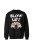 Bluza bez kaptura Slow life - czarna