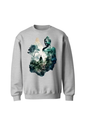 Bluza bez kaptura Buddyzm