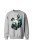 Bluza bez kaptura Buddyzm - szara