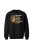 Bluza bez kaptura What you think you create - czarna