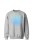 Bluza bez kaptura Medytacja Mandala - szara