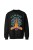 Bluza bez kaptura Namaste - czarna