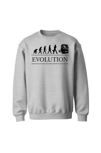 Bluza bez kaptura Ewolucja kierowcy