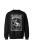 Bluza bez kaptura Najlepszy kierowca retro - czarna