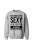 Bluza bez kaptura Sexy kierowca - szara