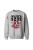 Bluza bez kaptura Władca szos - szara