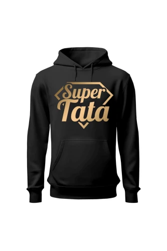 Bluza męska z kapturem Super Tata