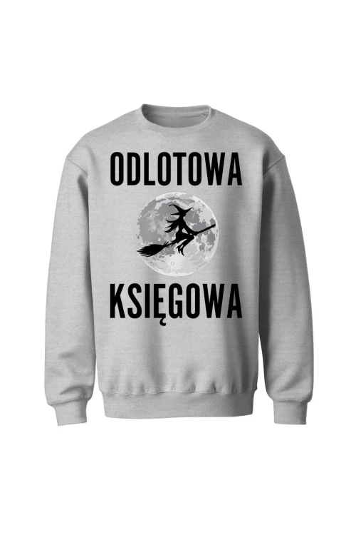 Bluza bez kaptura Odlotowa księgowa - szara