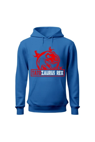 Bluza męska z kapturem Tatozaurus Rex