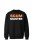 Bluza bez kaptura Scum master - czarna