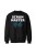 Bluza bez kaptura Scrum master - czarna