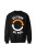 Bluza bez kaptura Git push git pull - czarna
