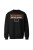 Bluza bez kaptura Backend developer - czarna