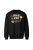 Bluza bez kaptura Grabie sobie - czarna