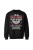 Bluza bez kaptura I'm on team Jesus - czarna