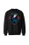 Bluza bez kaptura Wizerunek Maryi - czarna