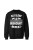 Bluza bez kaptura East sleep bushcraft repeat - czarna