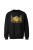 Bluza bez kaptura Into the wild - czarna