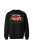 Bluza bez kaptura Just Ride Gogle - czarna