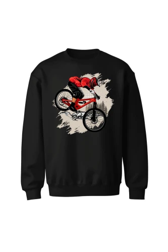 Bluza bez kaptura Downhill Zjazd
