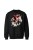 Bluza bez kaptura Downhill Zjazd - czarna