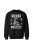 Bluza bez kaptura Rower dzwoni muszę iść Downhill - czarna