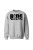 Bluza bez kaptura Ride MTB - szara