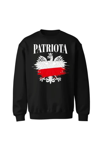 Bluza bez kaptura Patriota