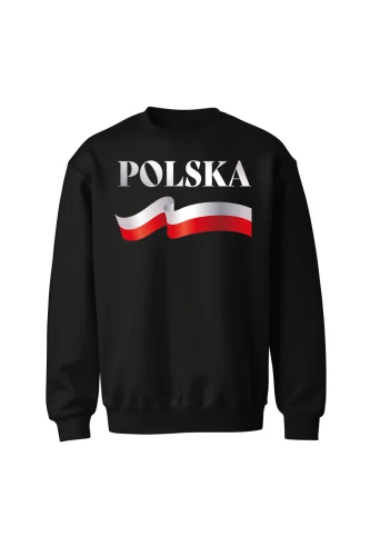 Bluza bez kaptura POLSKA