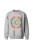 Bluza bez kaptura Keep it wild - szara