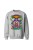 Bluza bez kaptura Psychedelic Mushroom - szara
