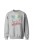 Bluza bez kaptura Enjoy the waves - szara