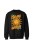Bluza bez kaptura Feeling Groovy - czarna