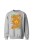 Bluza bez kaptura Feeling Groovy - szara