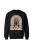 Bluza bez kaptura Make your own magic - czarna