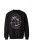 Bluza bez kaptura Wild and free - czarna