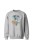 Bluza bez kaptura Good times and tan lines - szara