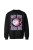 Bluza bez kaptura Keep your dreams alive - czarna