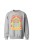 Bluza bez kaptura Magic Butterfly - szara
