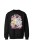 Bluza bez kaptura Celestial Dreamer - czarna