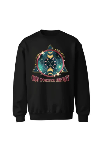 Bluza bez kaptura Stay Wild Moon Child