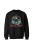 Bluza bez kaptura Stay Wild Moon Child - czarna