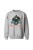 Bluza bez kaptura Stay Wild Moon Child - szara