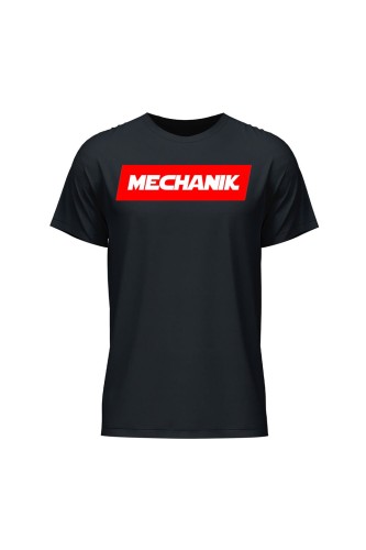 Koszulka męska MECHANIK - czarna