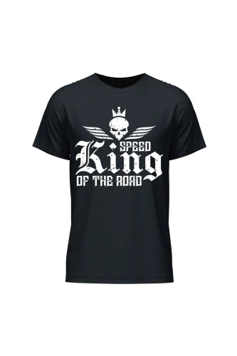 Koszulka męska Speed king of the road